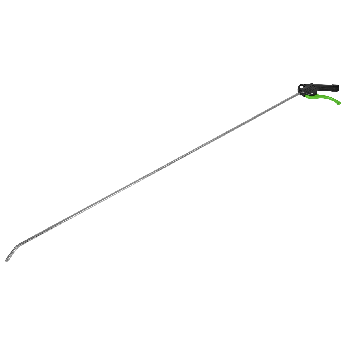 Air Blow Gun with Angled Lance 980 x 8mm 1/4"BSP Air Inlet SA9233