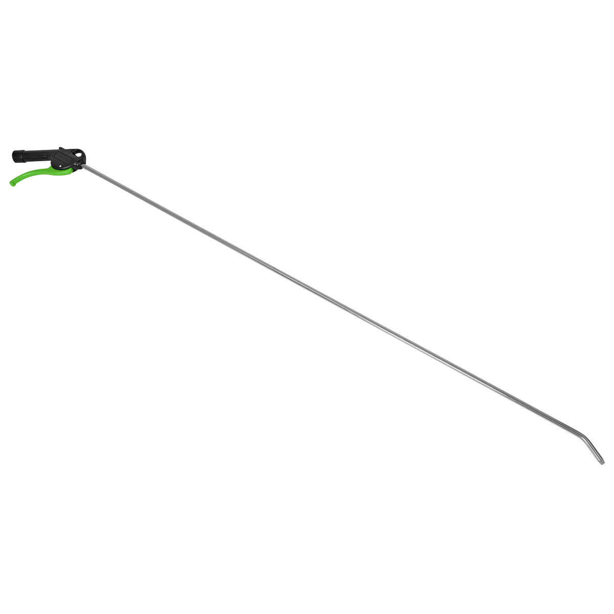 Air Blow Gun with Angled Lance 980 x 8mm 1/4"BSP Air Inlet SA9233