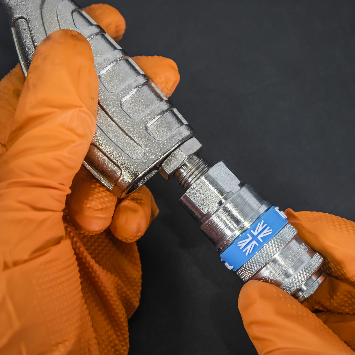 Paraffin Spray Gun Large Inlet SA923