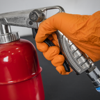Paraffin Spray Gun Large Inlet SA923