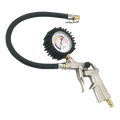 Tyre Inflator with Clip-On Connector SA924