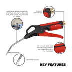 Air Blow Gun 110mm with 1/4"BSP Air Inlet SA9250
