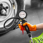 Tyre Inflator with Clip-On Connector SA9304