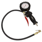 Tyre Inflator with Clip-On Connector SA9304