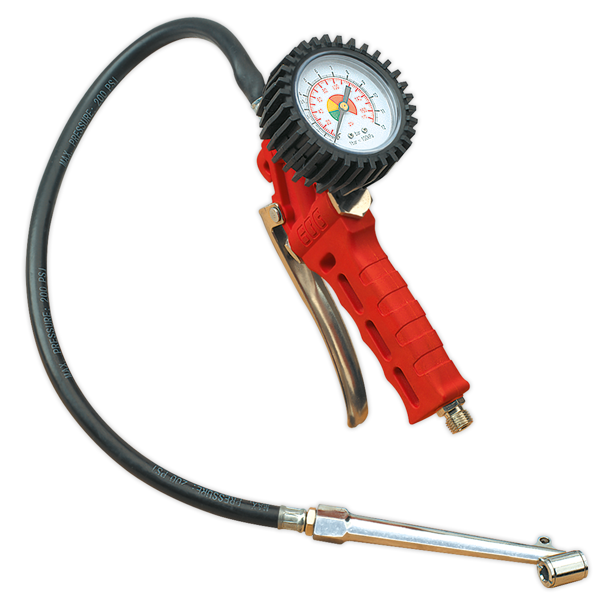 Tyre Inflator with Twin Push-On Connector SA9312