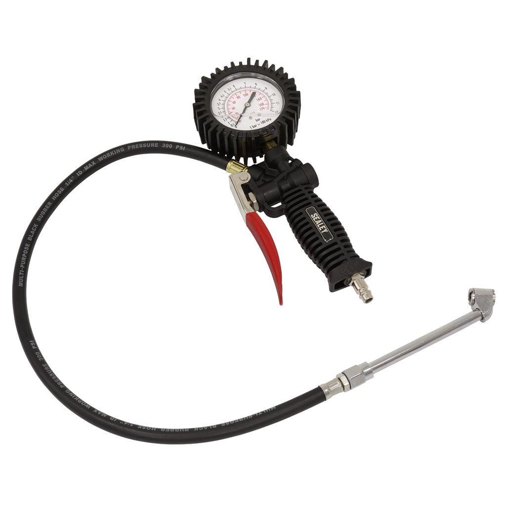 Tyre Inflator with Push-On Connector SA9314