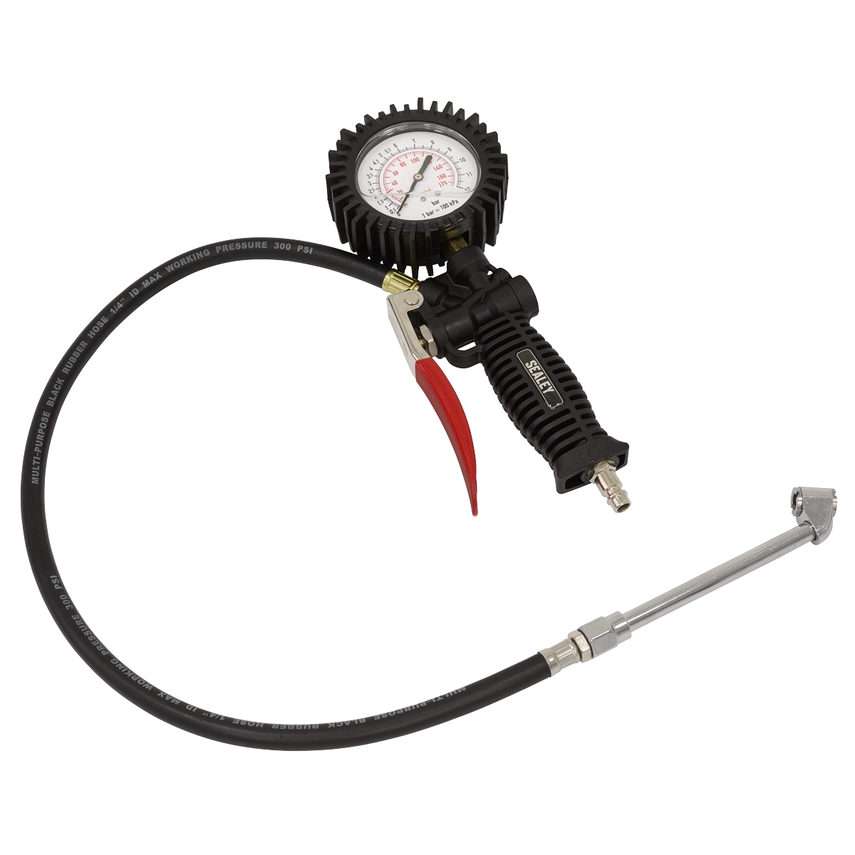 Tyre Inflator with Push-On Connector SA9314