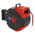 20m Auto-Rewind Control Air Hose Reel 10mm ID SA93