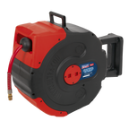 20m Auto-Rewind Control Air Hose Reel 10mm ID SA93