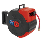 15m Auto-Rewind Control Air Hose Reel 12.5mm ID SA94