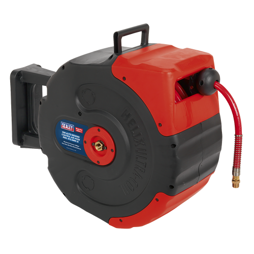 15m Auto-Rewind Control Air Hose Reel 12.5mm ID SA94