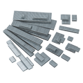 18SWG Staple 10mm - Pack of 5000 SAAS1810