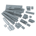 18SWG Staple 13mm - Pack of 5000 SAAS1813