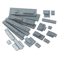 18SWG Staple 16mm - Pack of 5000 SAAS1816