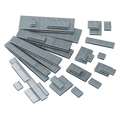 18SWG Staple 25mm - Pack of 5000 SAAS1825