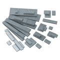 18SWG Staple 35mm - Pack of 5000 SAAS1835