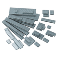 18SWG Staple 38mm - Pack of 5000 SAAS1838