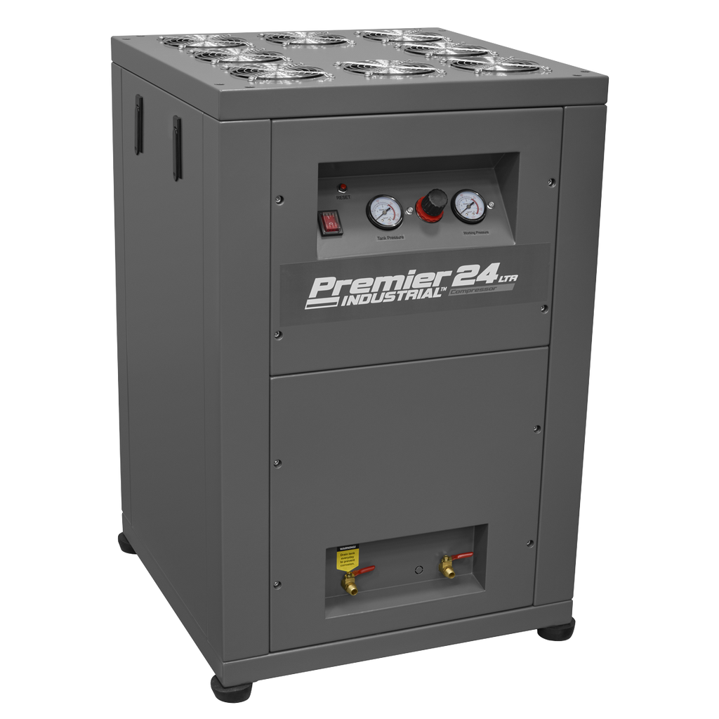 Oil Free Low Noise Air Compressor 24L Direct Drive 3hp SAC01VLN