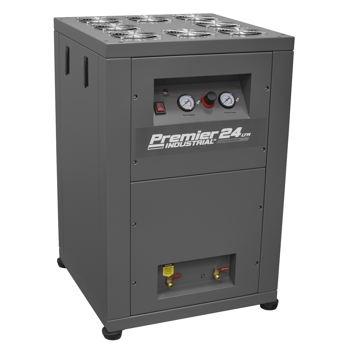 Oil Free Low Noise Air Compressor 24L Direct Drive 3hp SAC01VLN