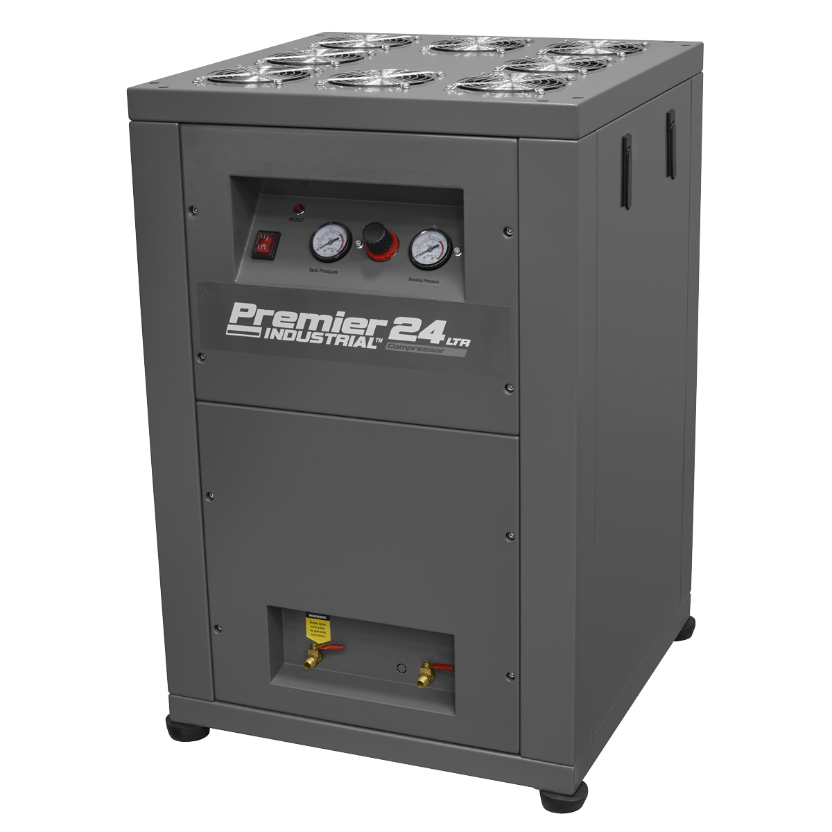Oil Free Low Noise Air Compressor 24L Direct Drive 3hp SAC01VLN