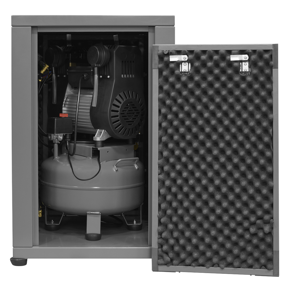 Oil Free Low Noise Air Compressor 24L Direct Drive 3hp SAC01VLN