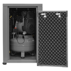 Oil Free Low Noise Air Compressor 24L Direct Drive 3hp SAC01VLN