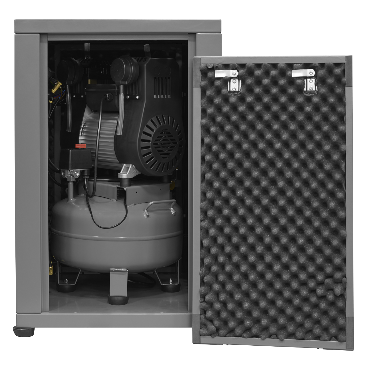 Oil Free Low Noise Air Compressor 24L Direct Drive 3hp SAC01VLN
