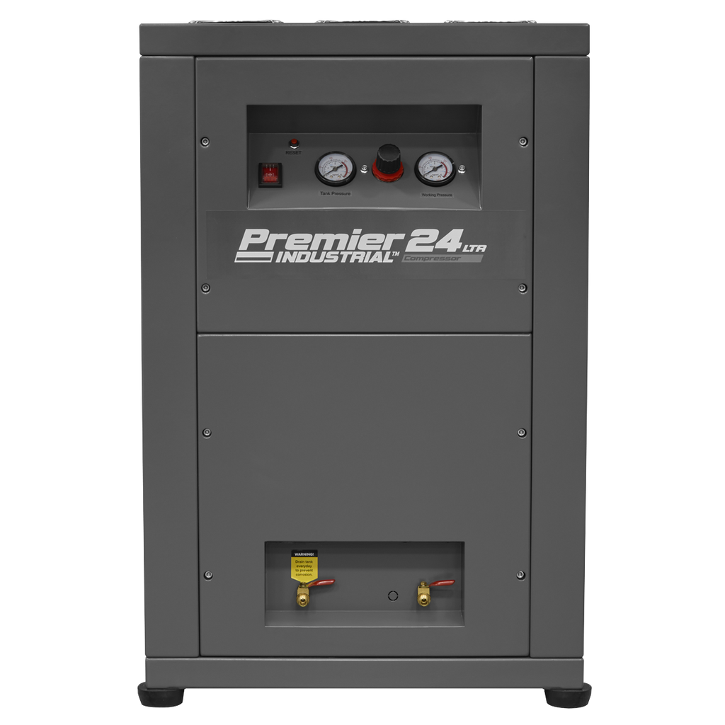 Oil Free Low Noise Air Compressor 24L Direct Drive 3hp SAC01VLN