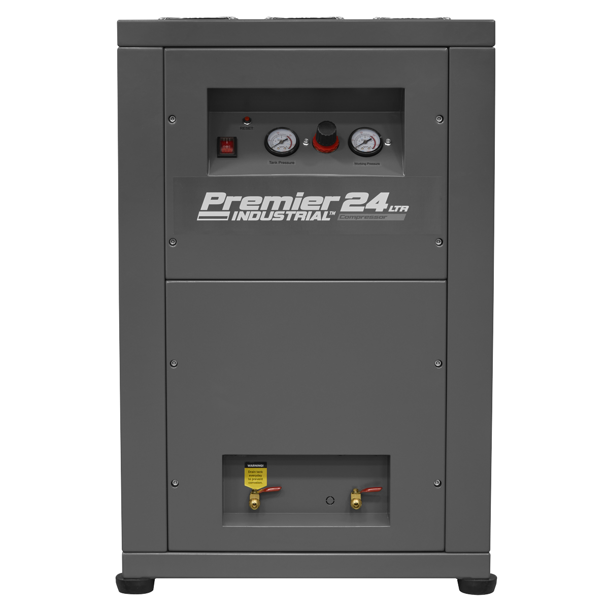 Oil Free Low Noise Air Compressor 24L Direct Drive 3hp SAC01VLN
