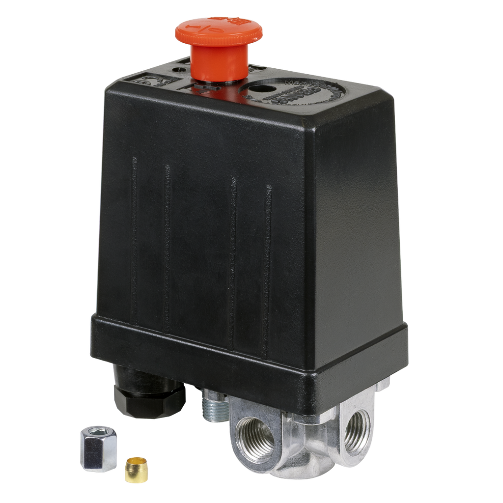 Pressure Switch with 4 x 1/4" Ports 6-8bar SAC03PS