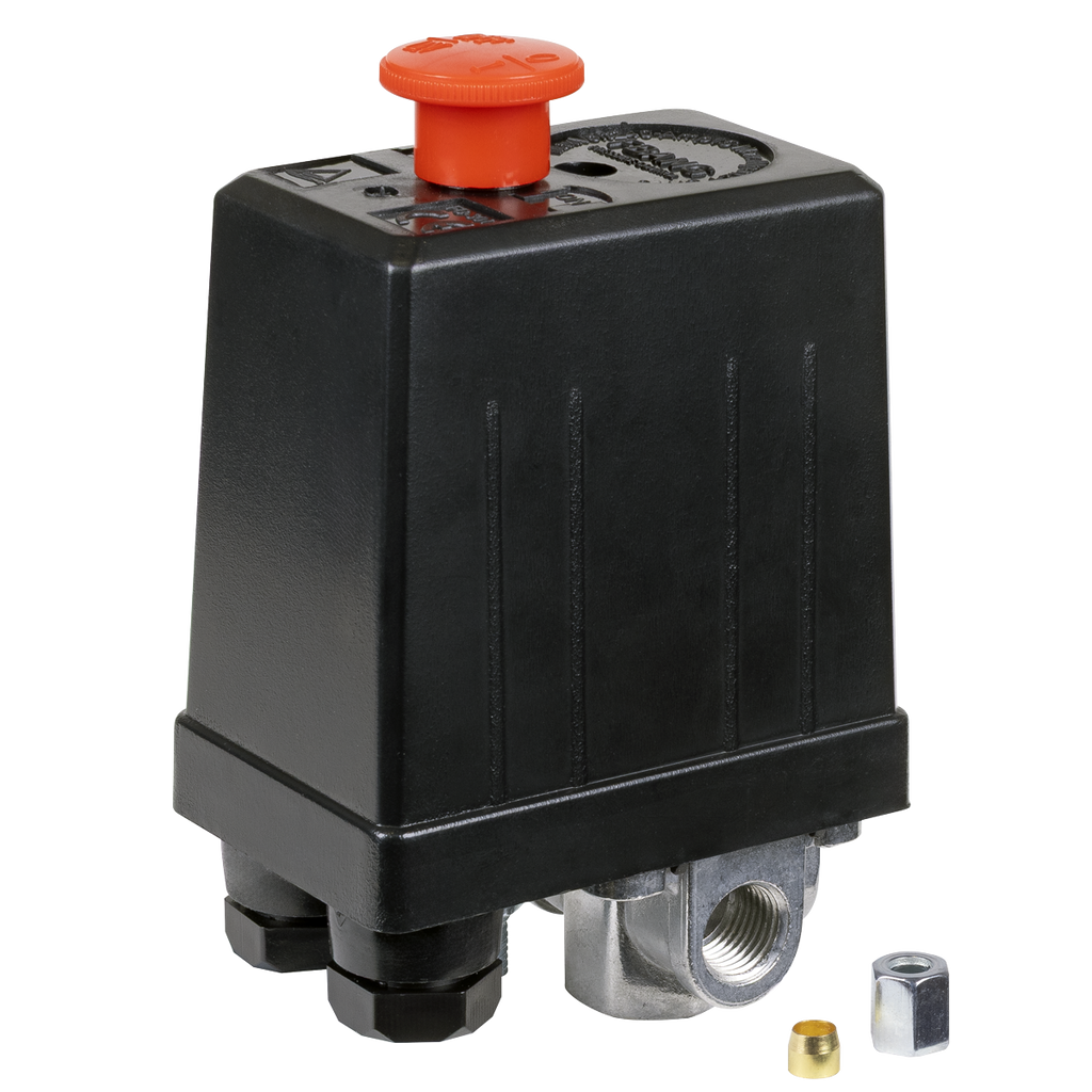 Pressure Switch with 4 x 1/4" Ports 6-8bar SAC03PS