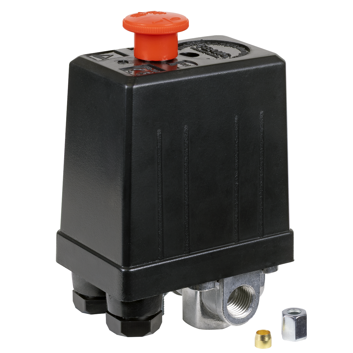 Pressure Switch with 4 x 1/4" Ports 6-8bar SAC03PS