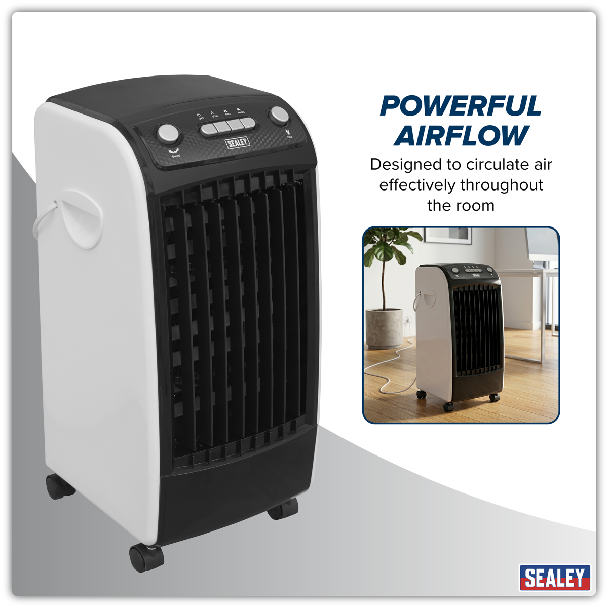 Air Cooler/Purifier/Humidifier SAC04