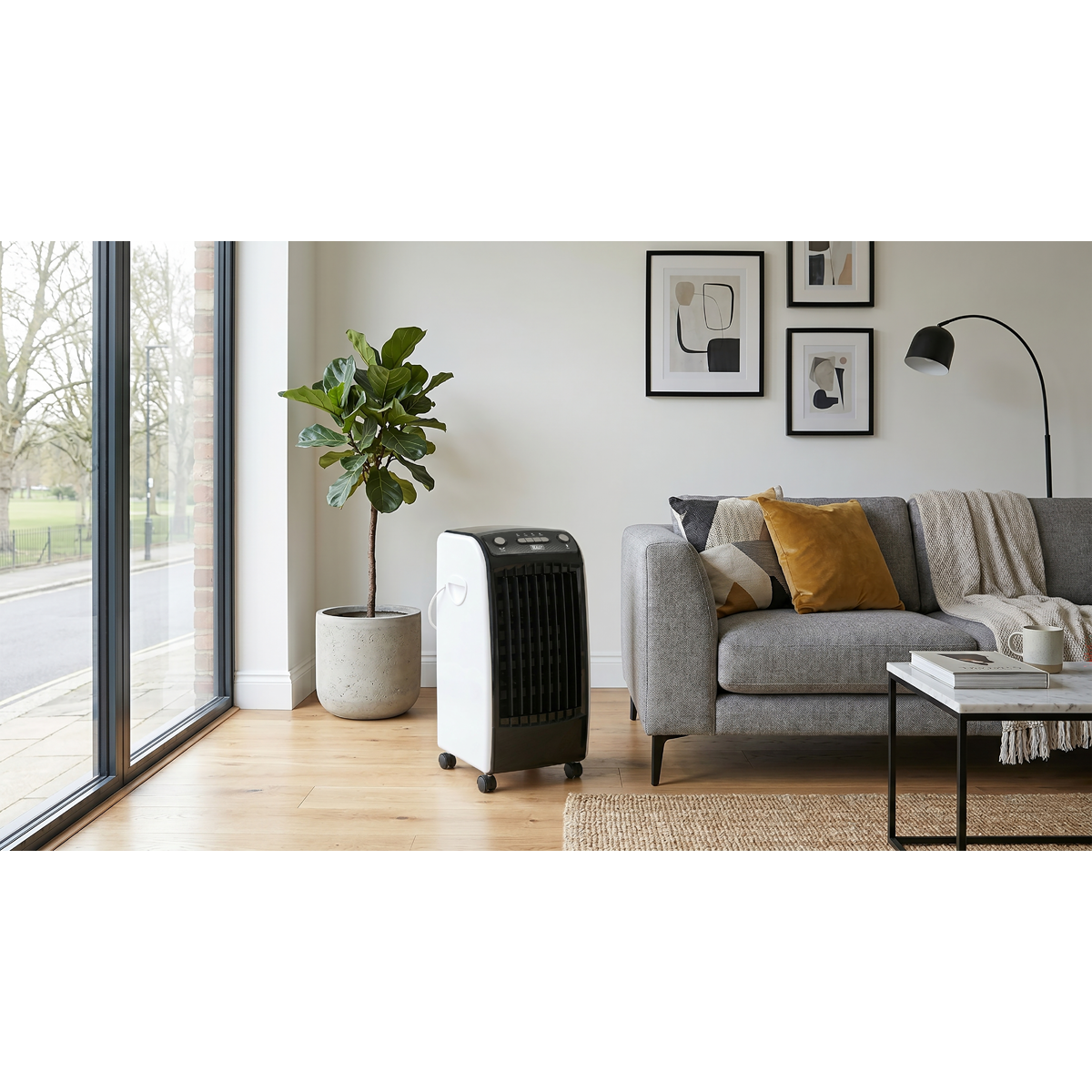 Air Cooler/Purifier/Humidifier SAC04