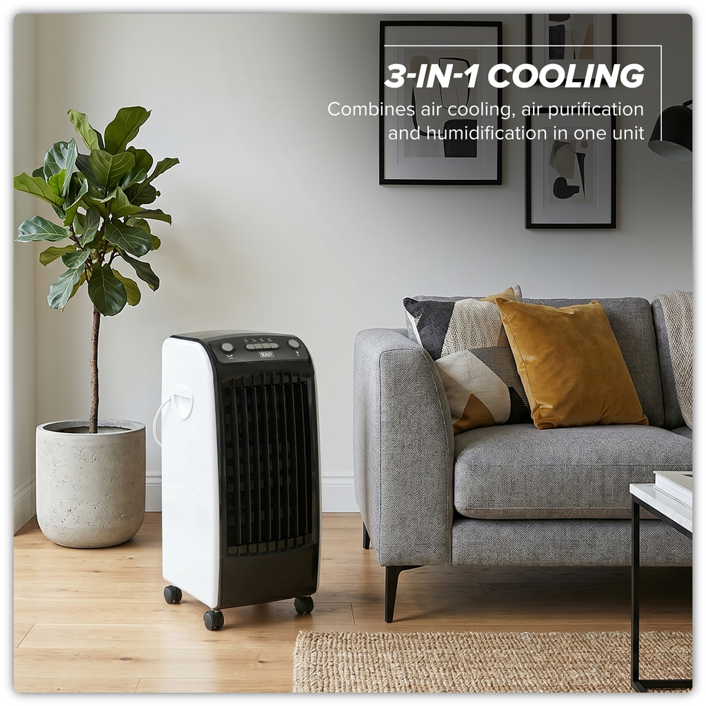 Air Cooler/Purifier/Humidifier SAC04