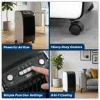 Air Cooler/Purifier/Humidifier SAC04