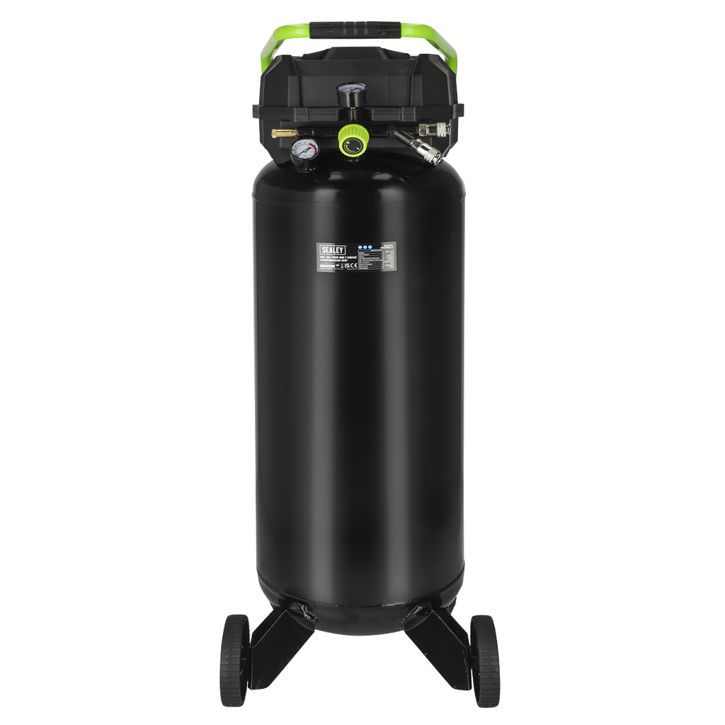 50L Oil Free Belt Drive Compressor 2hp SAC05020