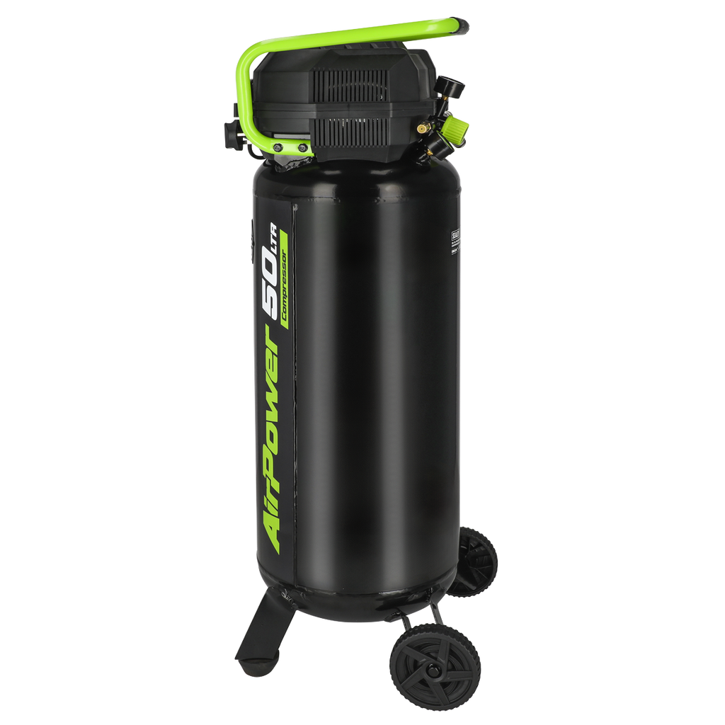 50L Oil Free Belt Drive Compressor 2hp SAC05020