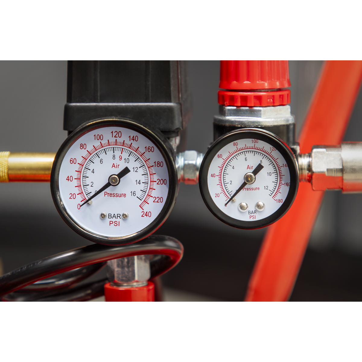 50L V-Twin Direct Drive Air Compressor 3hp SAC05030