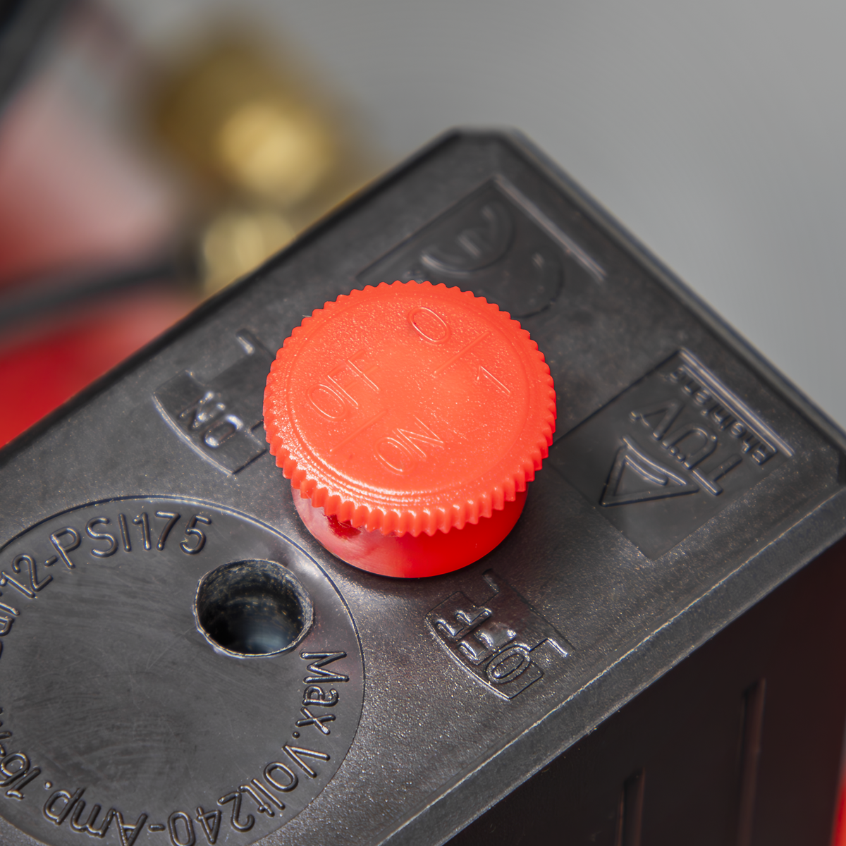 50L V-Twin Direct Drive Air Compressor 3hp SAC05030