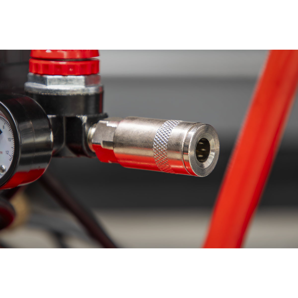 50L V-Twin Direct Drive Air Compressor 3hp SAC05030