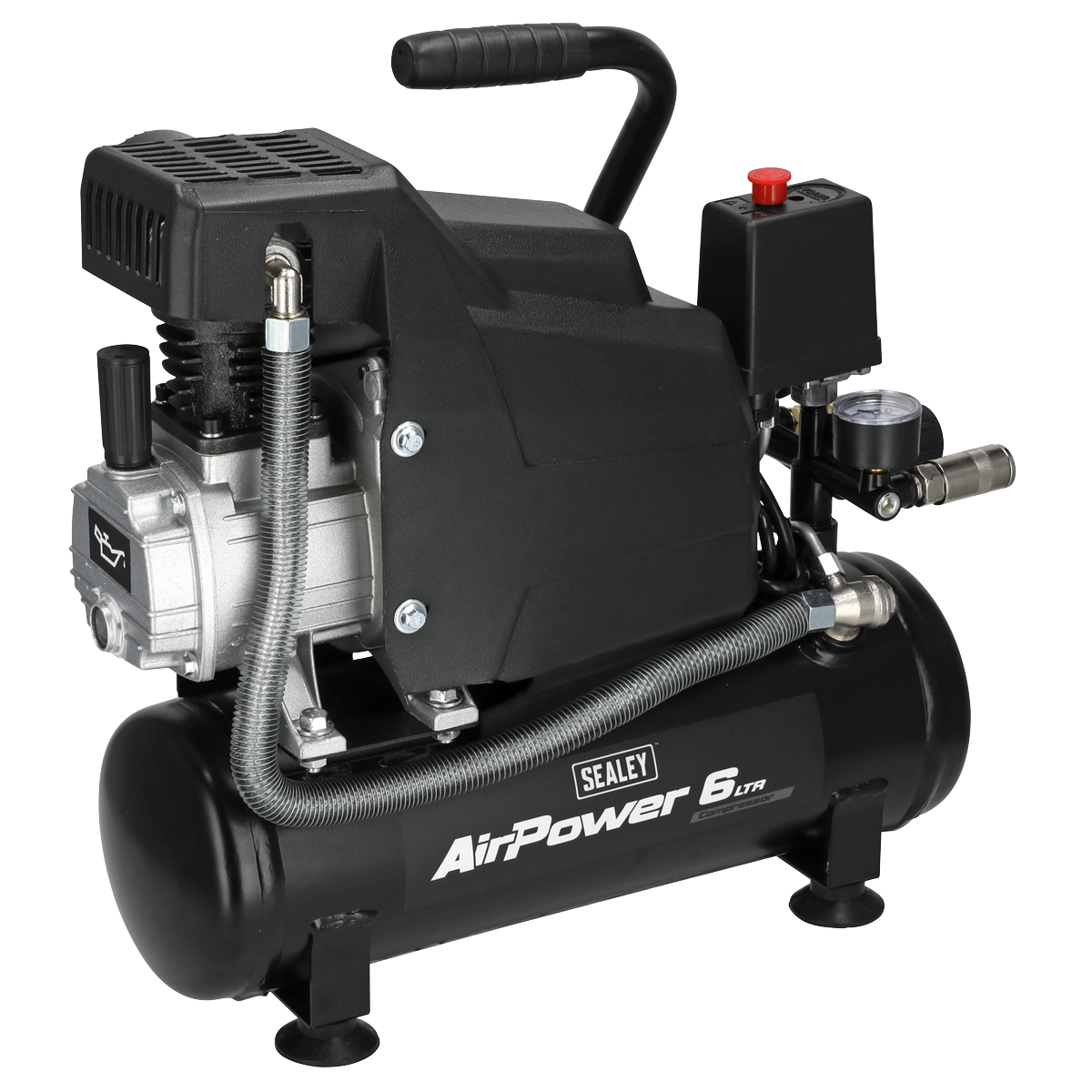 6L Direct Drive Air Compressor 2hp SAC0620A
