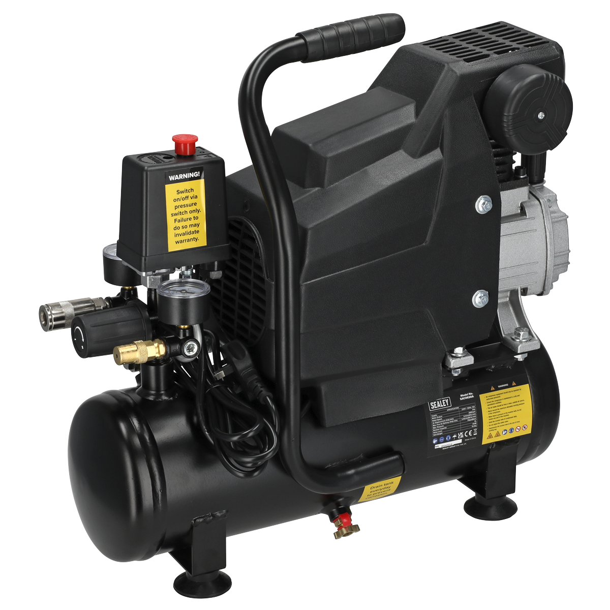 6L Direct Drive Air Compressor 2hp SAC0620A