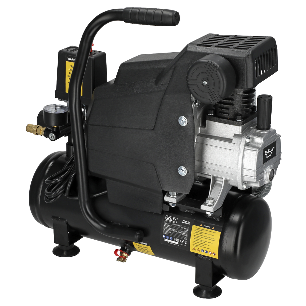 6L Direct Drive Air Compressor 2hp SAC0620A