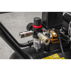 100L Oil Free Low Noise Direct Drive Air Compressor 2 x 2hp SAC10001S