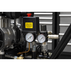 100L Oil Free Low Noise Direct Drive Air Compressor 2 x 2hp SAC10001S