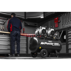 100L Oil Free Low Noise Direct Drive Air Compressor 2 x 2hp SAC10001S