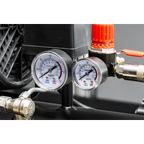 100L V-Twin Oil Free Direct Drive Air Compressor 3hp SAC10002