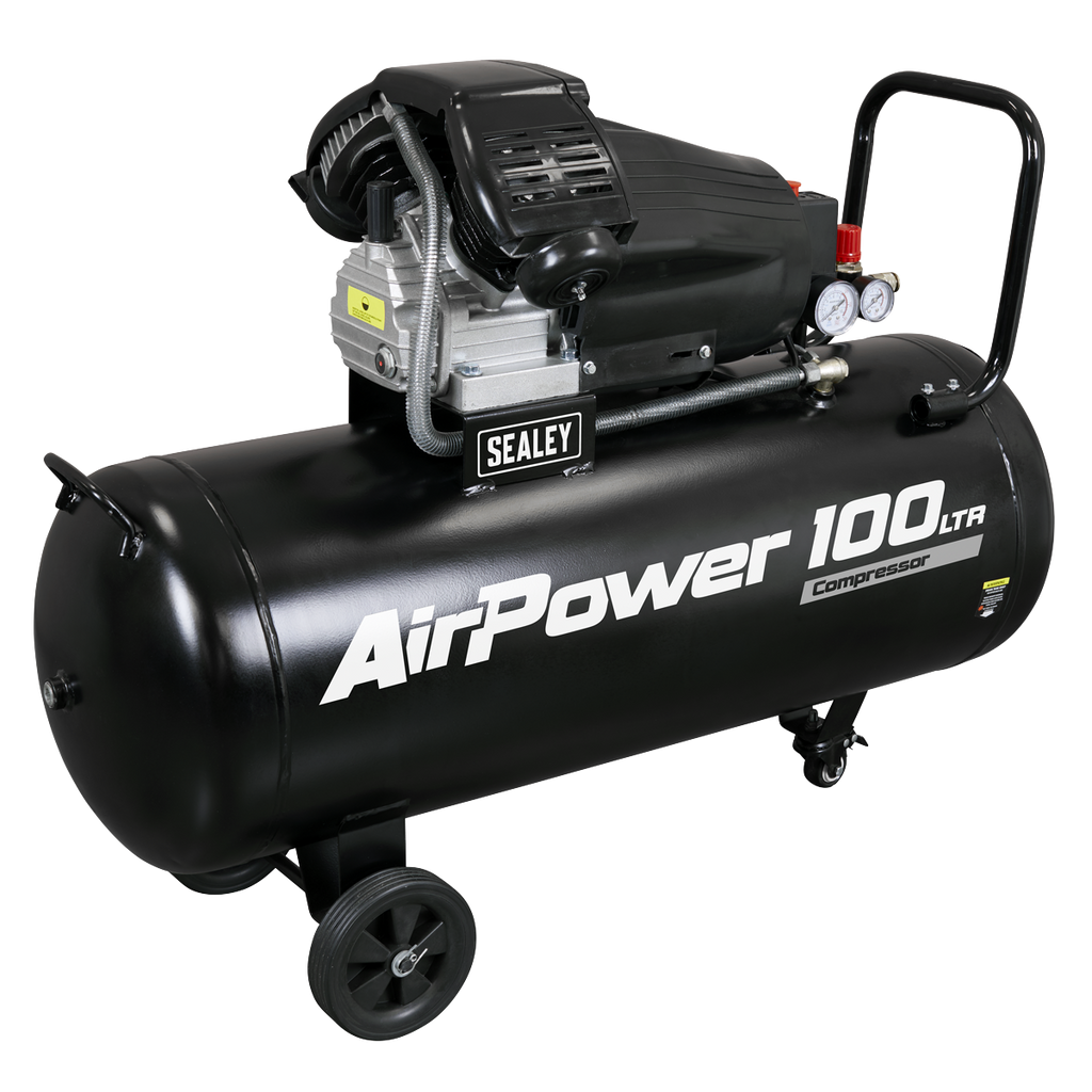 100L V-Twin Direct Drive Air Compressor 3hp SAC10030VA