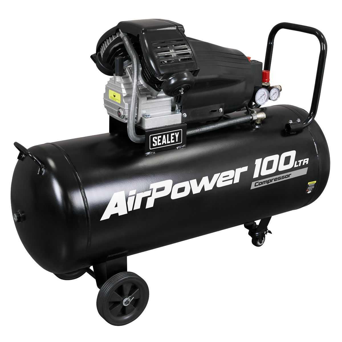 100L V-Twin Direct Drive Air Compressor 3hp SAC10030VA